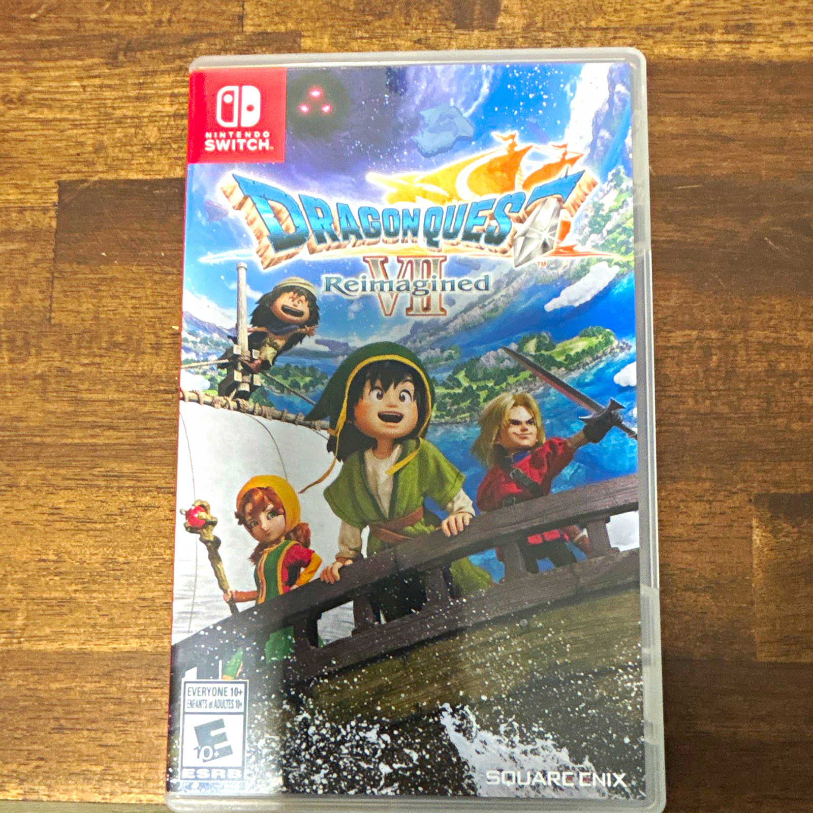 Square Enix Dragon Quest VII Reimagined – Nintendo Switch E10+ NTSC-U/C