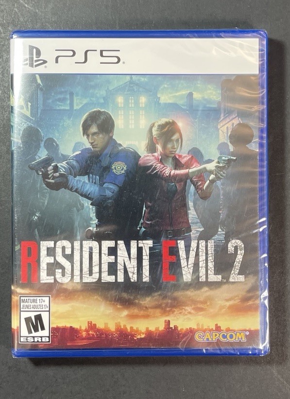 Resident Evil 2 (PS5) NEW