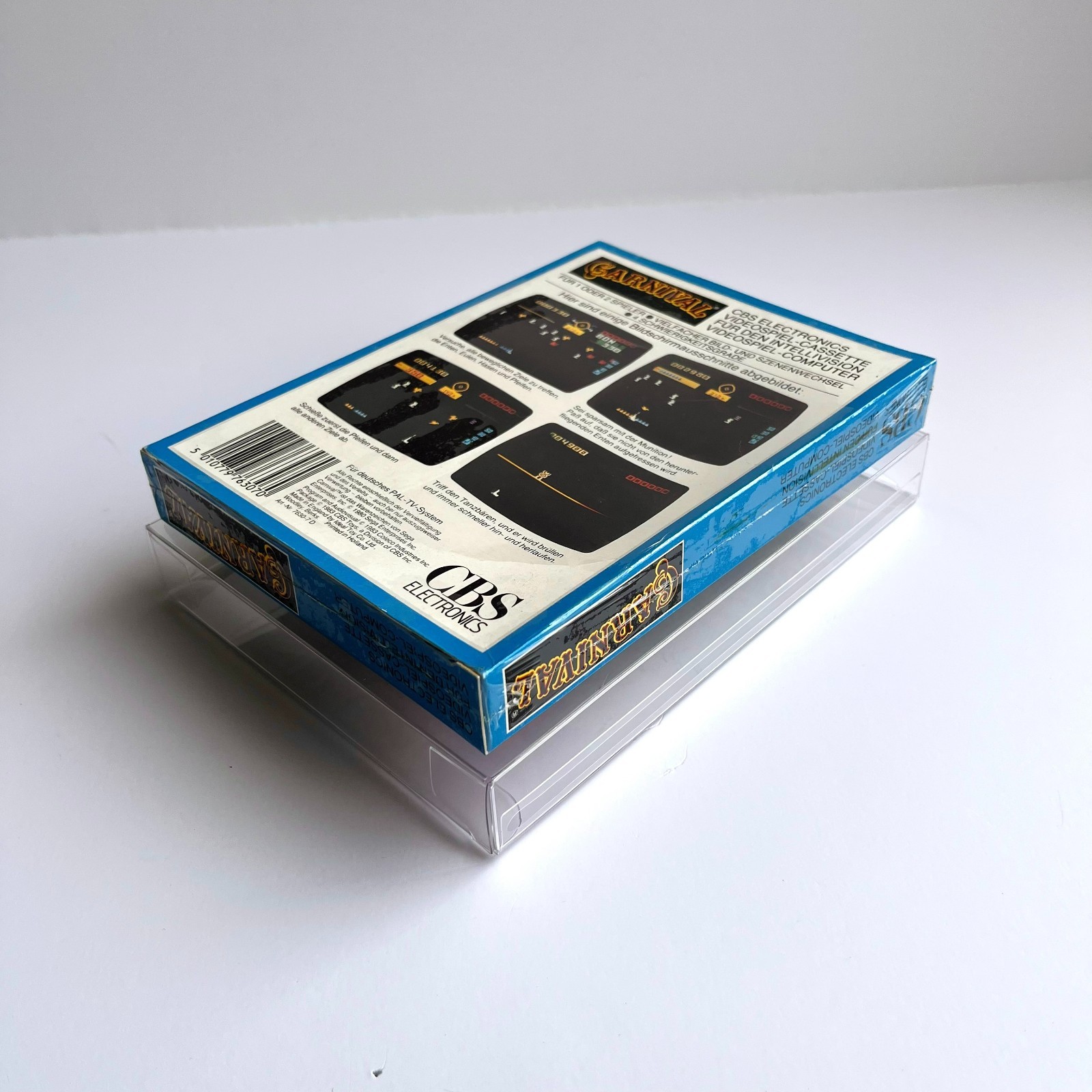 Sealed Carnival for Intellivision — v. Germany