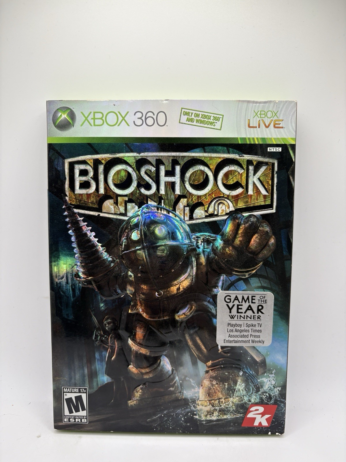 BioShock Xbox 360 Complete W/ Slipcover Tested