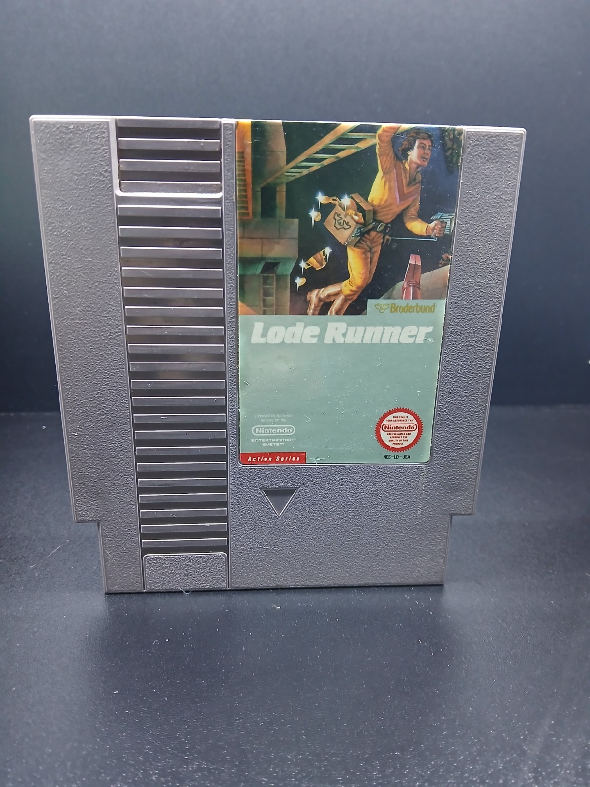5 Screw variant Lode Runner NES Action/Adventure Tested and working