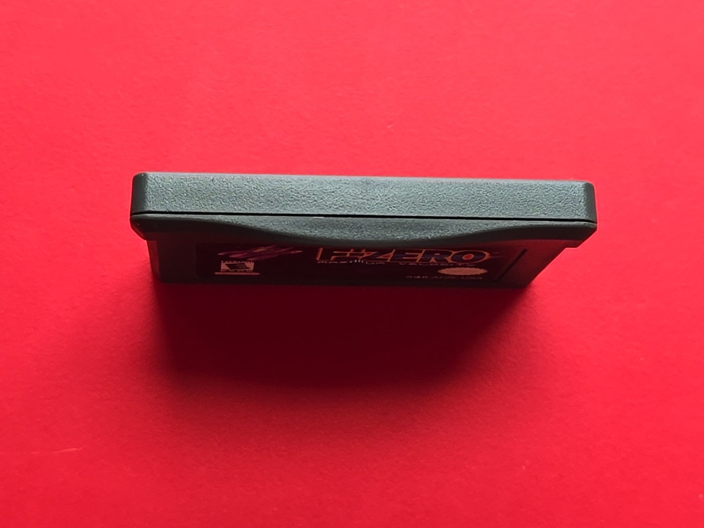 F-Zero: Maximum Velocity Game Boy Advance Nintendo GBA Racing Authentic Saves