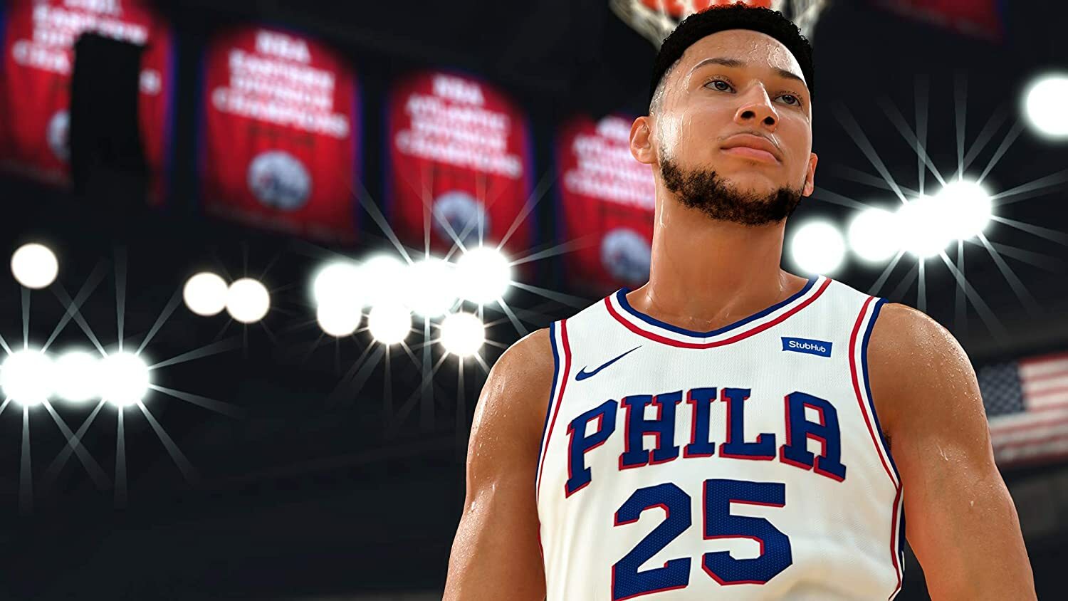 NEW! NBA 2K19 (2018 ESRB-E) Xbox One XB1 Standard Edition by Take 2 Interactive