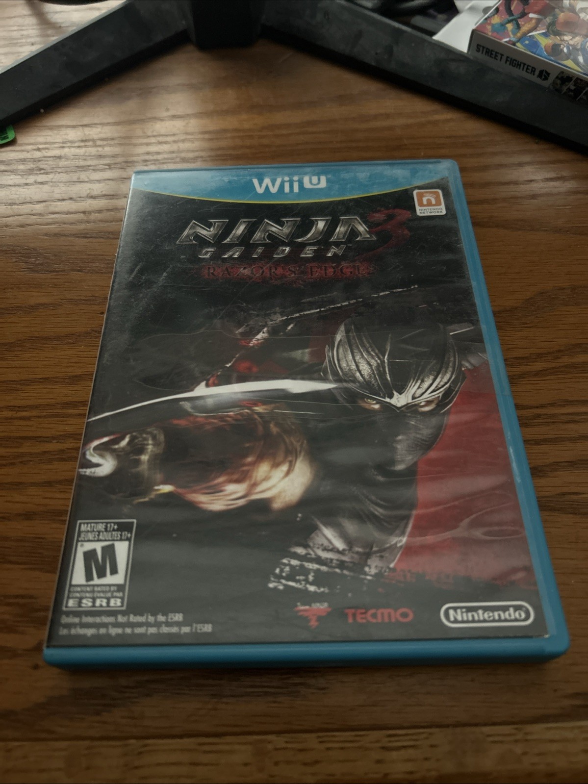Ninja Gaiden 3: Razor’s Edge (Nintendo Wii U, 2012) Complete CIB Fun Beat Em Up!