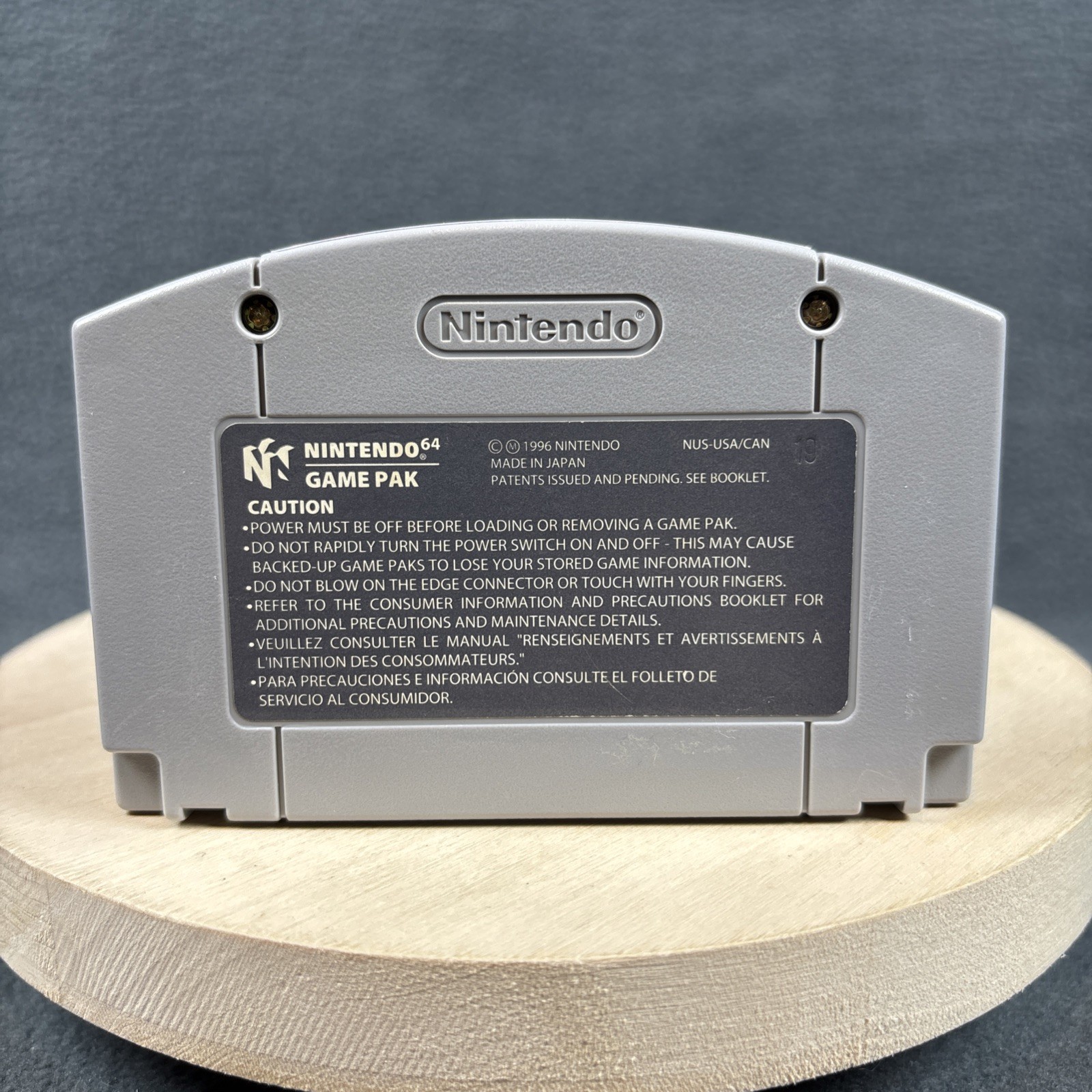 Nintendo 64 – Super Mario 64 – Cartridge Only – Refurbished, Very Good