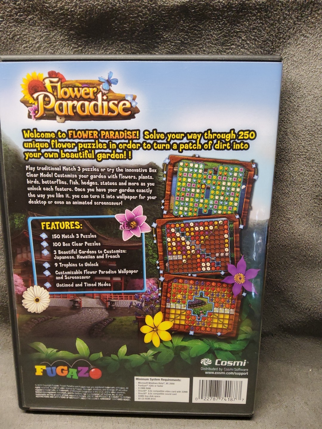 Flower Paradise (PC, 2010)