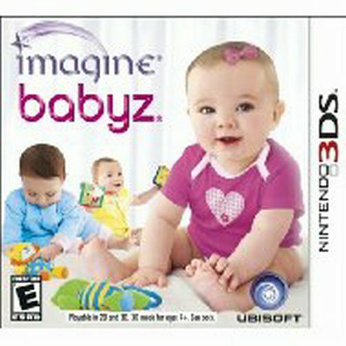 Nintendo 3DS Imagine Babyz BRAND NEW!
