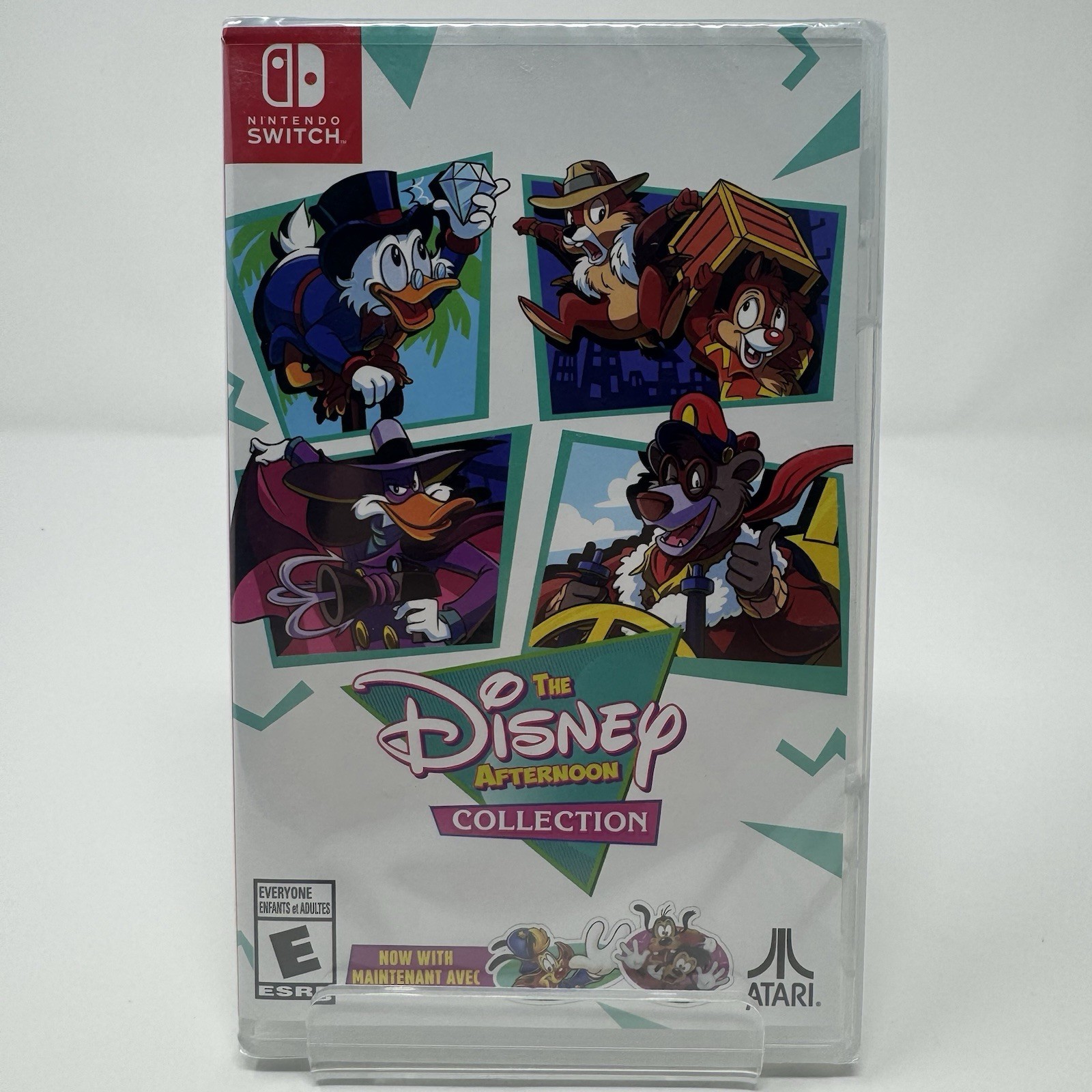Disney Afternoon Collection – Nintendo Switch – Brand New – ESRB SEALED