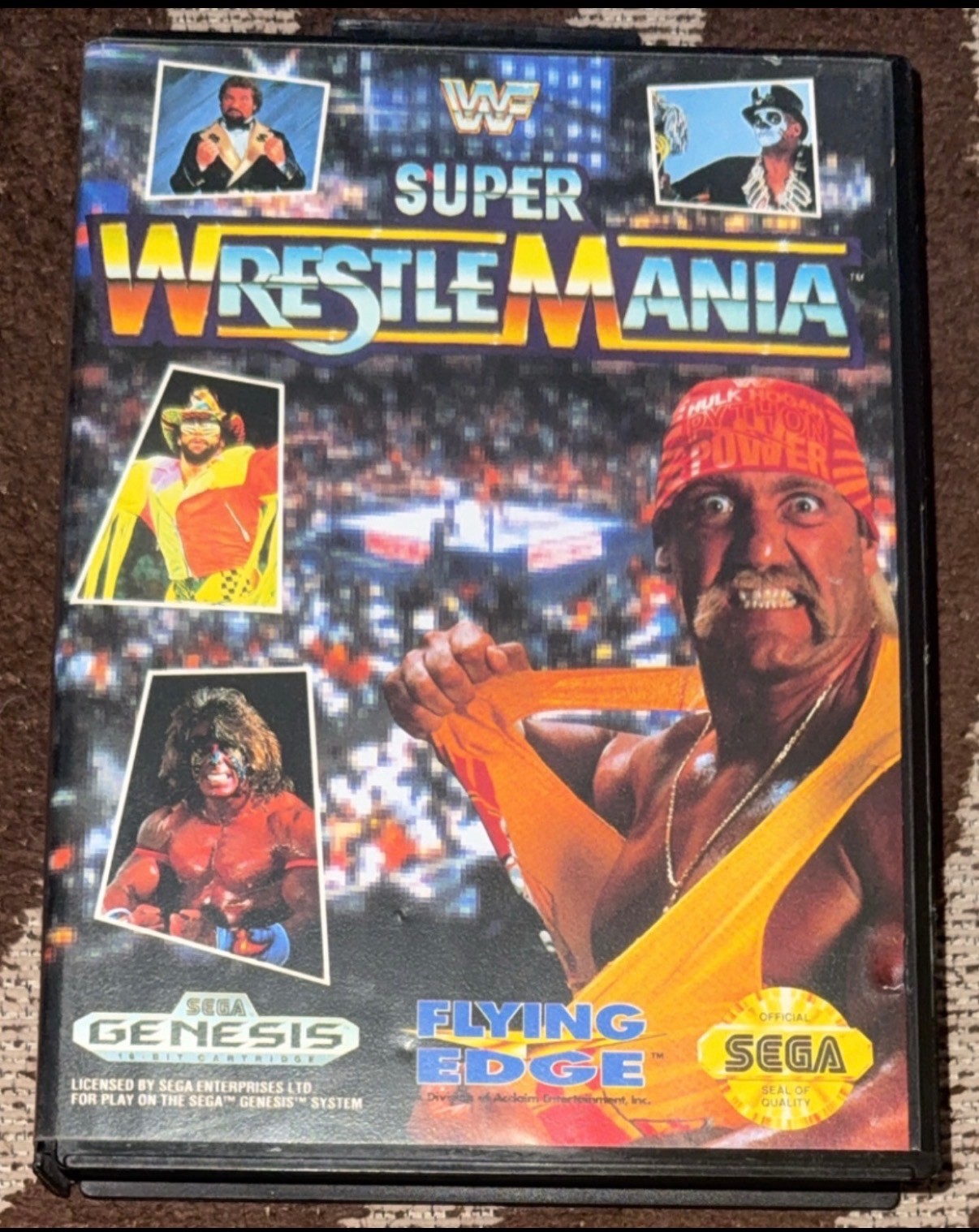 WWF Super WrestleMania (Sega Genesis, 1992)