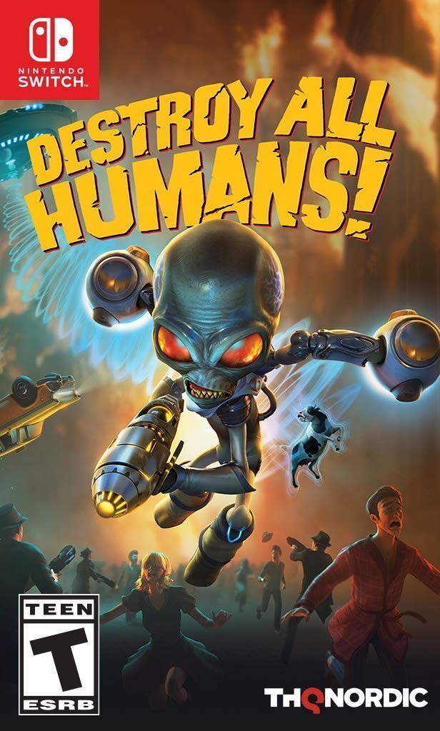 Destroy All Humans! – Nintendo Switch, Brand New