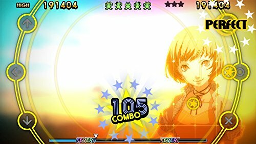 atlus Persona 4 Dancing / All Night Crazy Value Pack NEW from Japan