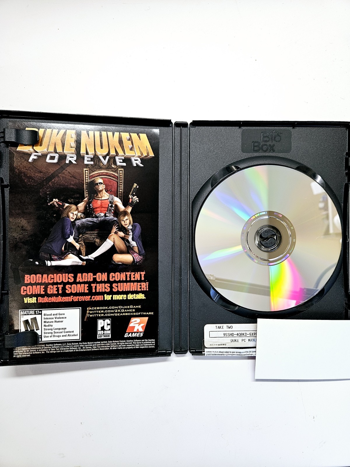 Duke Nukem Forever (PC, 2011)