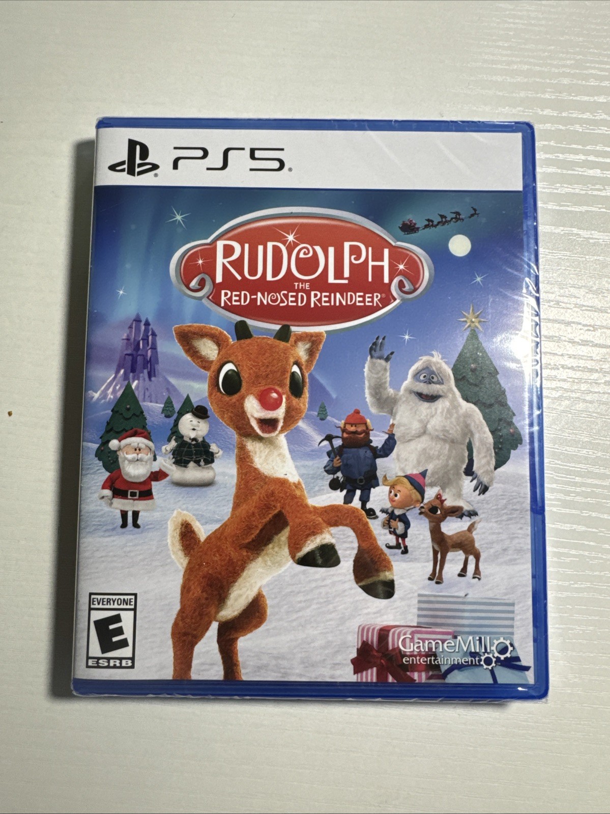 Rudolph The Red Nosed Reindeer – PlayStation 5 Game PS5 Christmas Family SEALED
