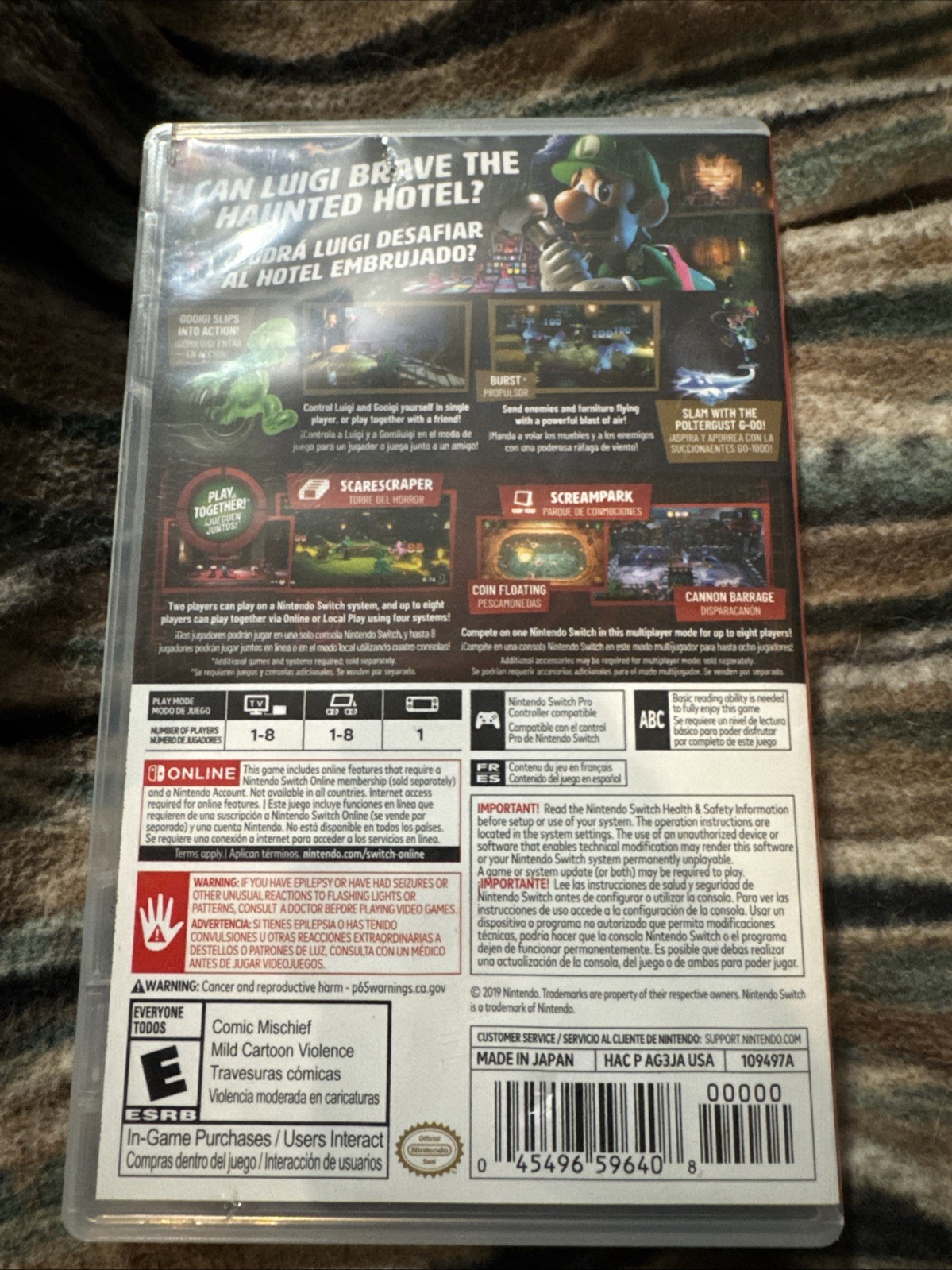 Luigi’s Mansion 3