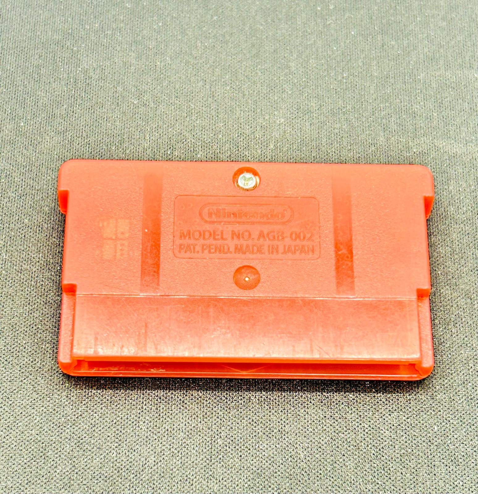 Pokemon: FireRed Version (Nintendo Gameboy Advance, 2004)