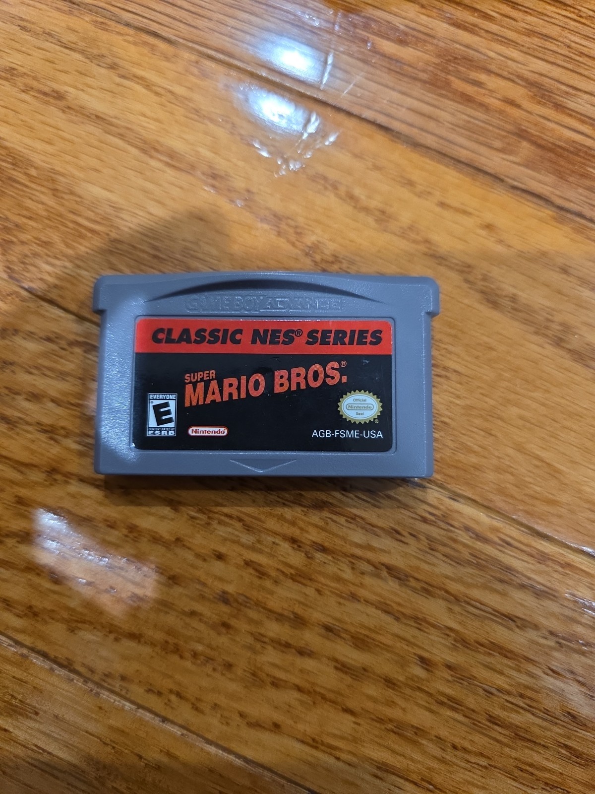 Super Mario Bros. Classic NES Series Nintendo Game Boy Advance NTSC-U/C E 2004