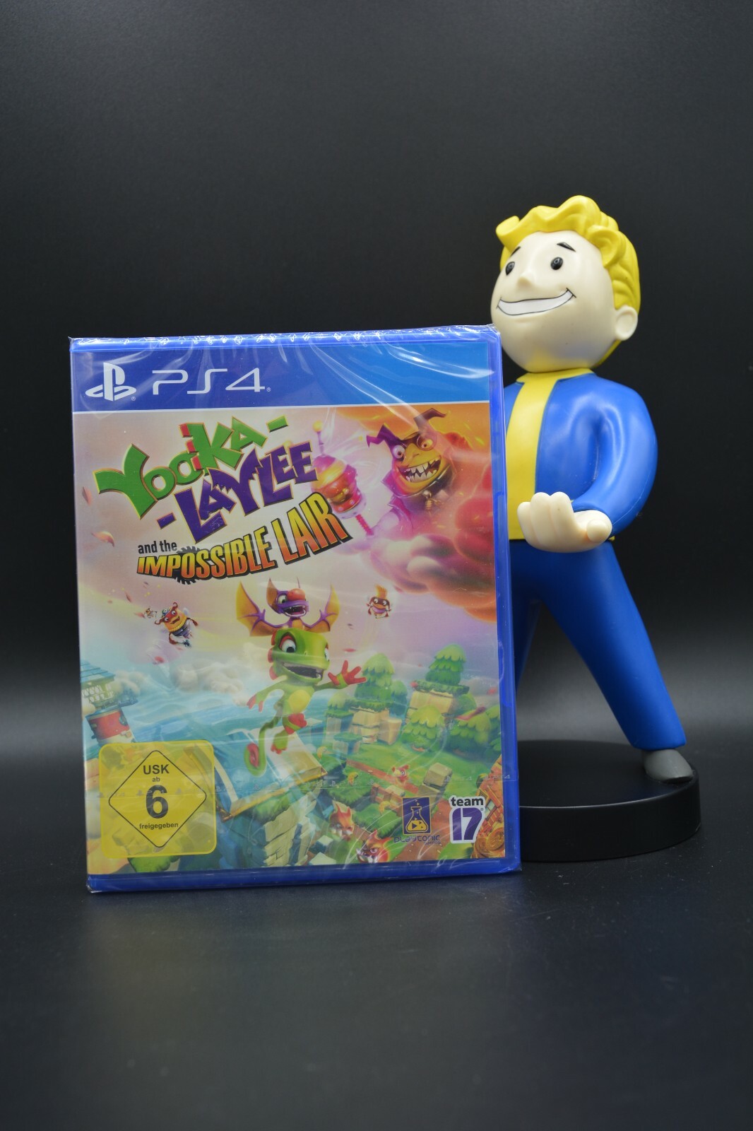 PLAYSTATION 4 PS4 Yooka Laylee and The Impossible Lair Brand New IN Package