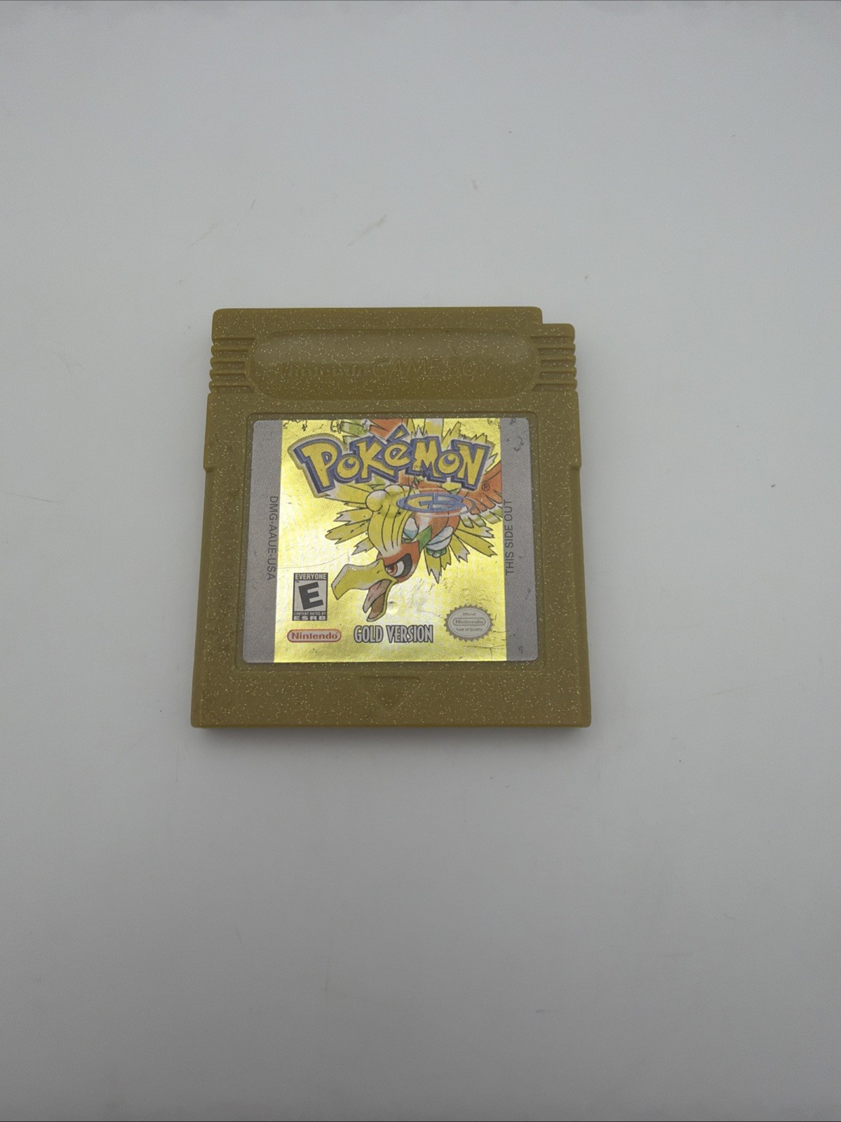 Pokemon Gold Version (Nintendo Game Boy Color, 2000) (Tested/Working/Saves)
