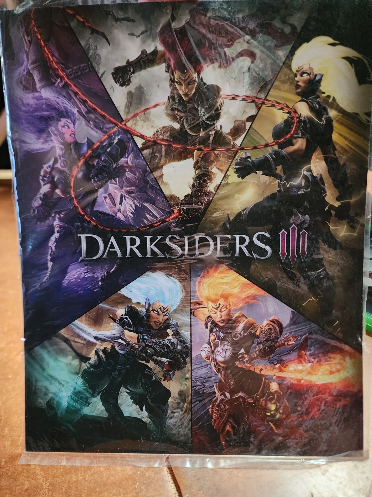 Darksiders III Xbox One Collection W/ Books, Soundtrack, Game Disc & More