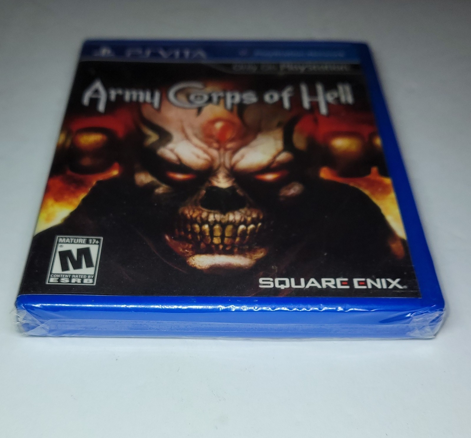 Army Corps of Hell – PS Vita. Brand New Factory Sealed Playstation