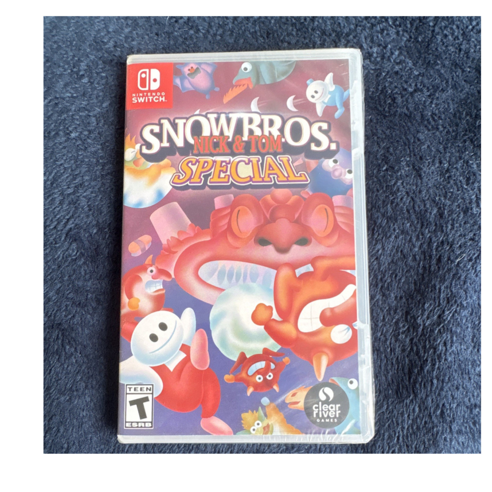 Snow Bros. Nick & Tom Special Nintendo Switch Game Clear River Games DLC Multip…