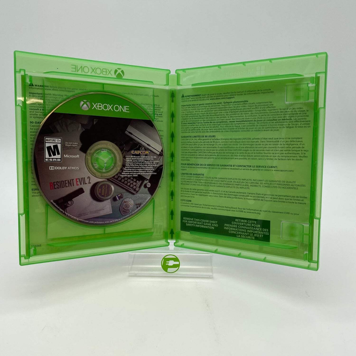 Resident Evil 2 [Deluxe Edition] (Microsoft Xbox One, 2019)