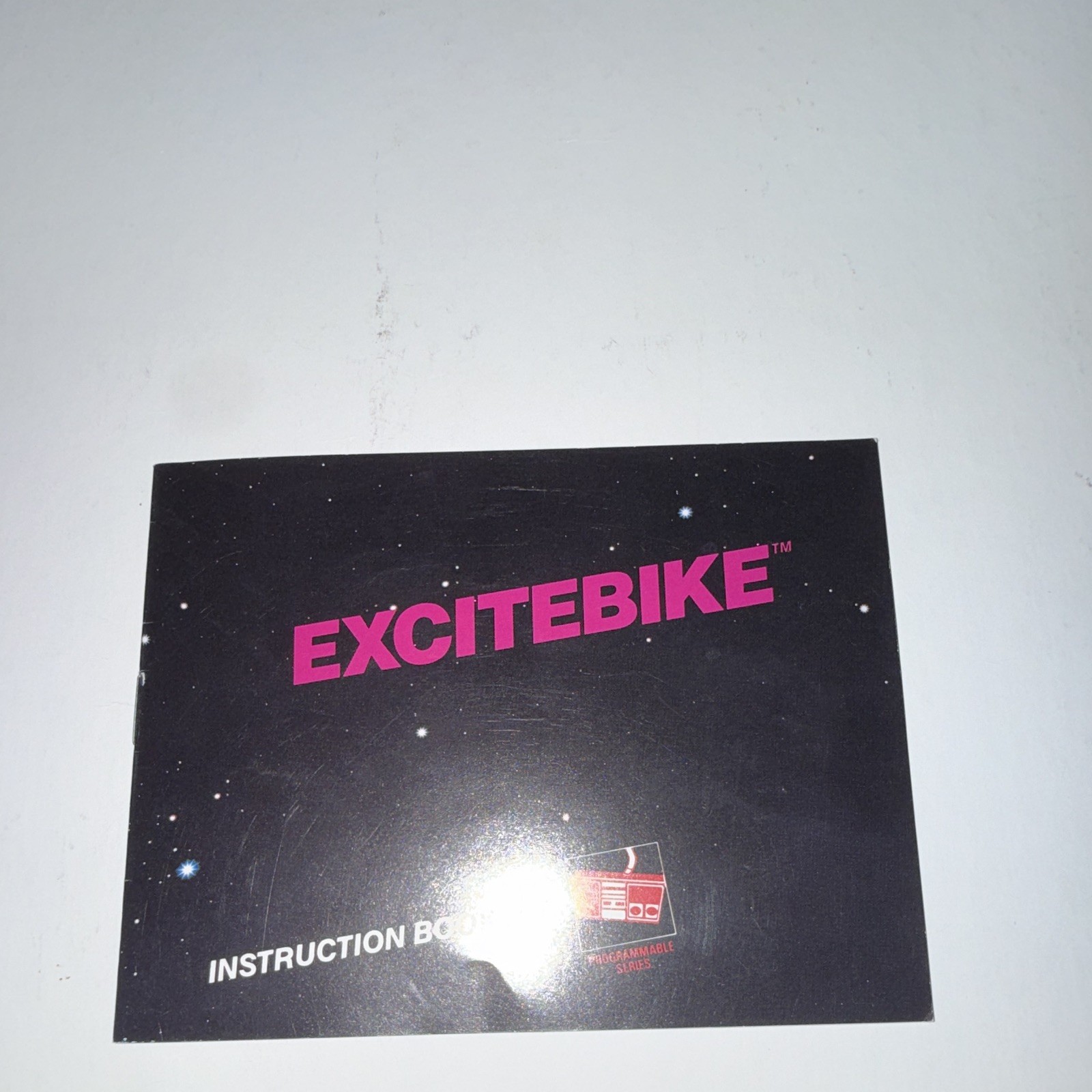 Nintendo Excitebike NES Motorcycle Racing Game NTSC-U/C Manual Included w/sleeve