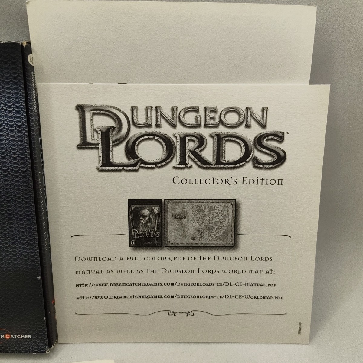 Dungeon Lords Collectors Edition Windows PC CD-Rom Video Games Fantasy 3 Disc