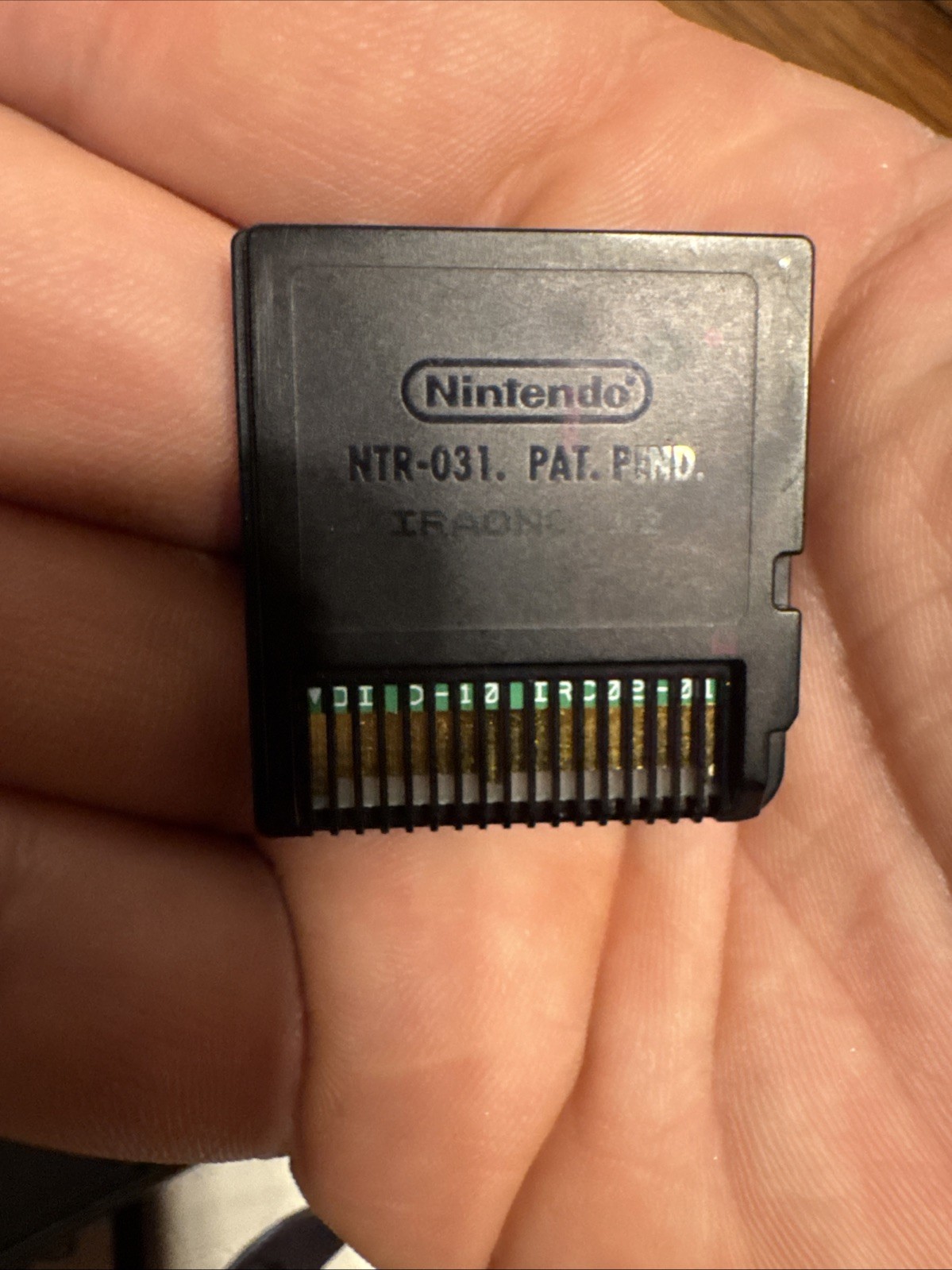 Pokemon White Version Nintendo DS 2011 Authentic Game Cartridge