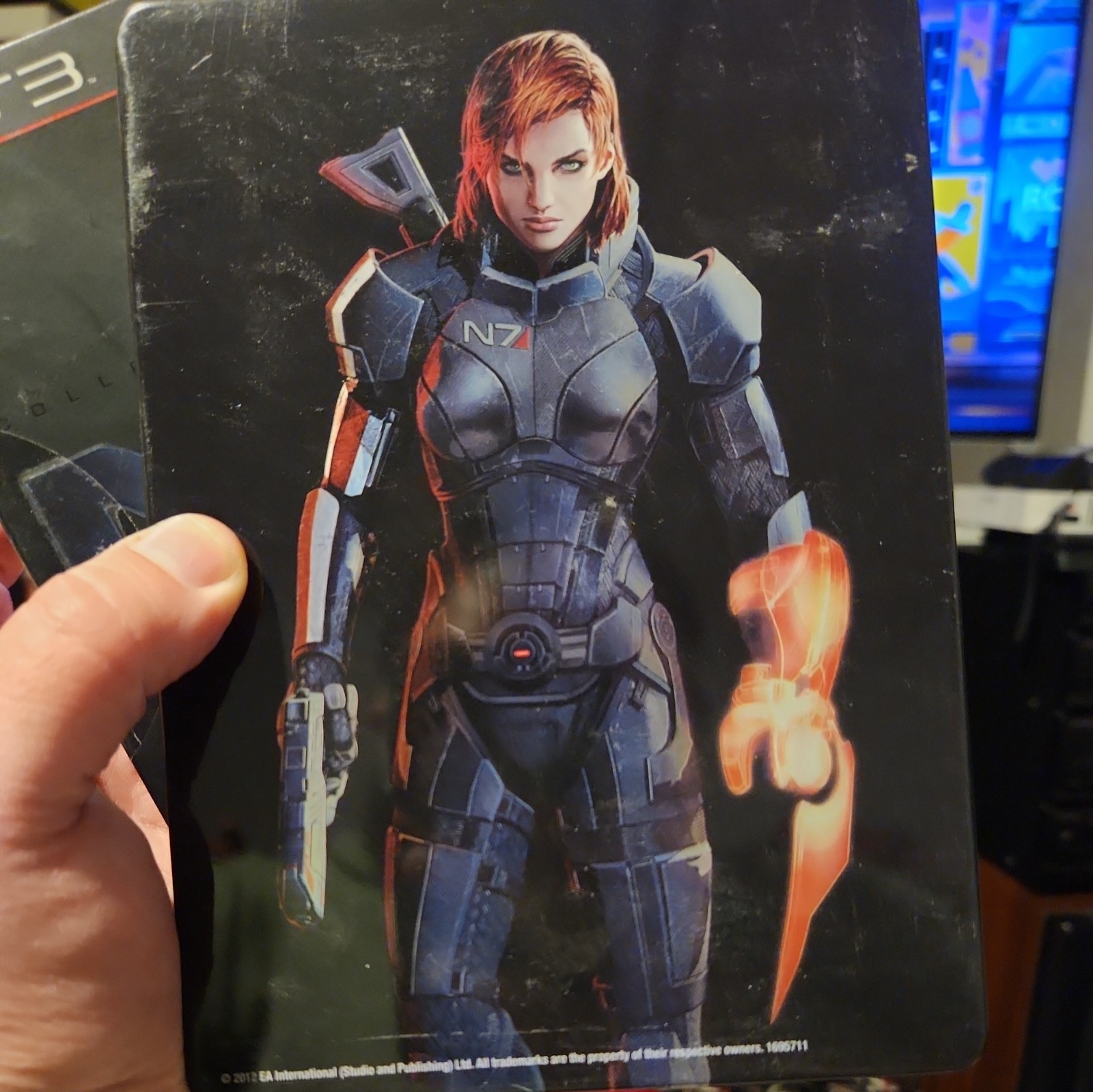 Mass Effect 3 — N7 Collector’s Edition (Sony PlayStation 3, 2012)
