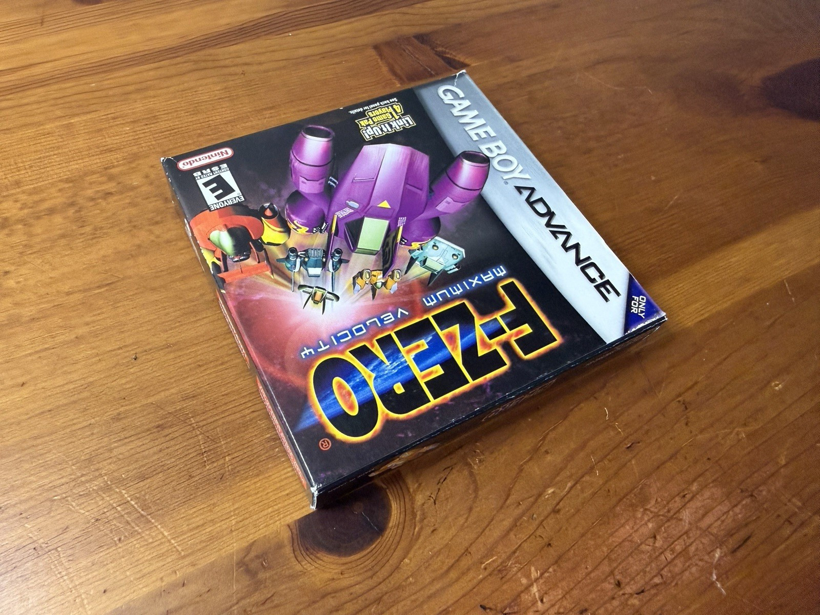 F-Zero Maximum Velocity (Nintendo GameBoy Advance, 2001) Box Only