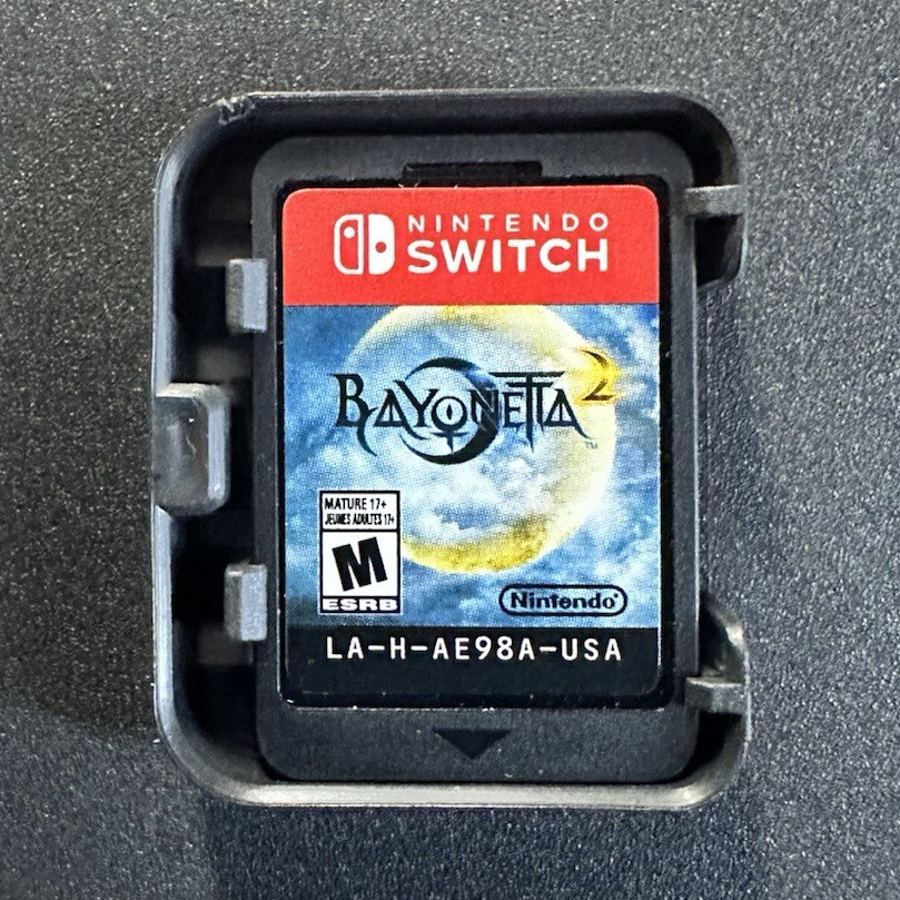 Bayonetta 2 (Nintendo Switch)