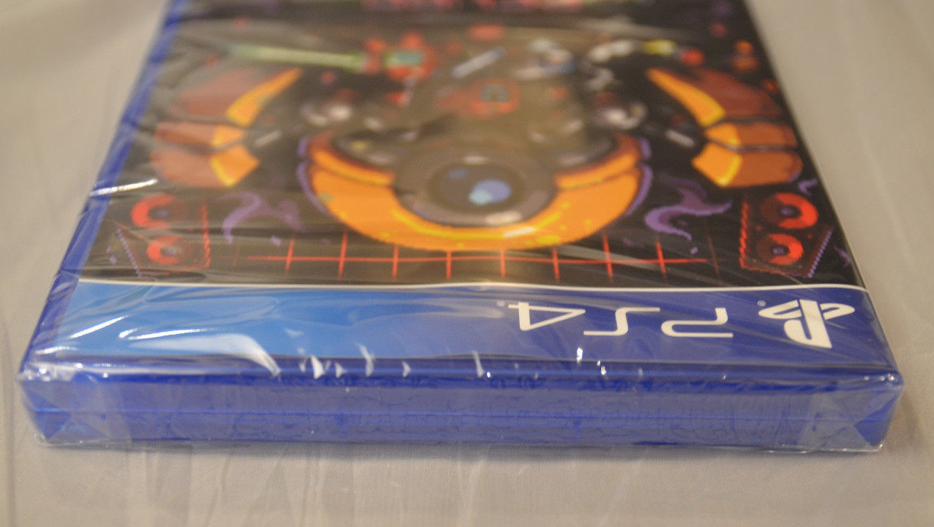 NeuroVoider Sony PLaystation 4 PS4 Limited Run Games Edition & Cards LR-P44 New