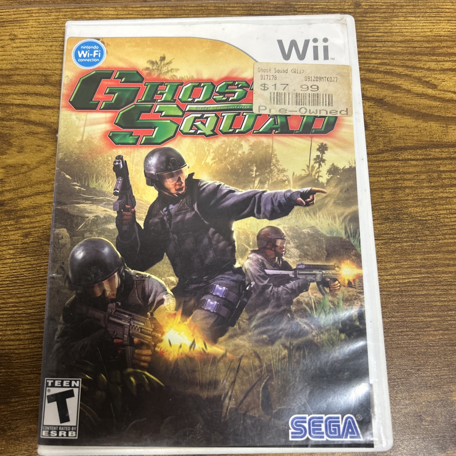 Ghost Squad (Nintendo Wii, 2007)