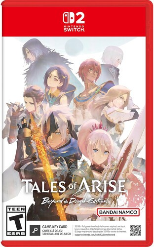 Tales of Arise: Beyond the Dawn Edition (Game-Key Card) for Nintendo Switch 2 [N