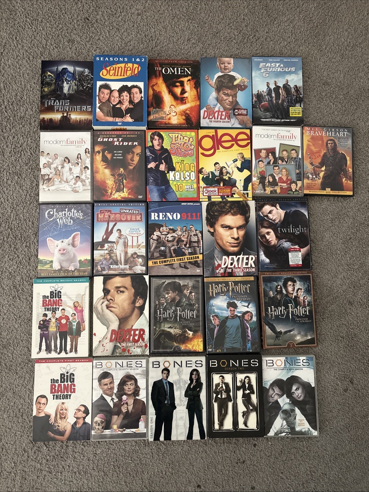 Random /DVD/ Lot