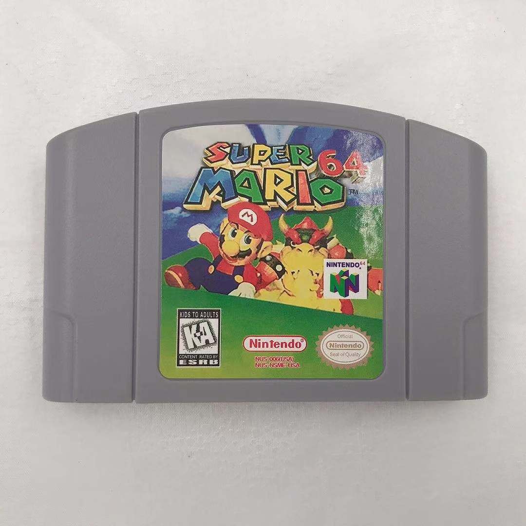 Super Mario 64 – Nintendo 64 (N64) Classic adventure Popular title