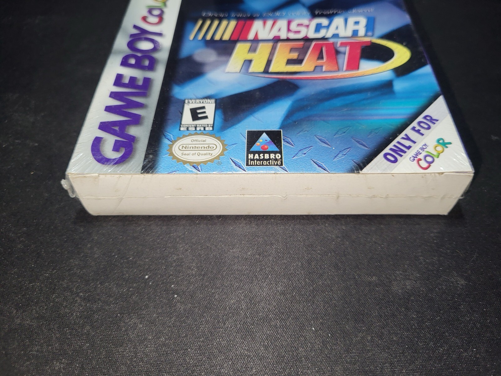 NASCAR Heat Racing Hasbro Majesco Nintendo Game Boy Color BRAND NEW Sealed-!