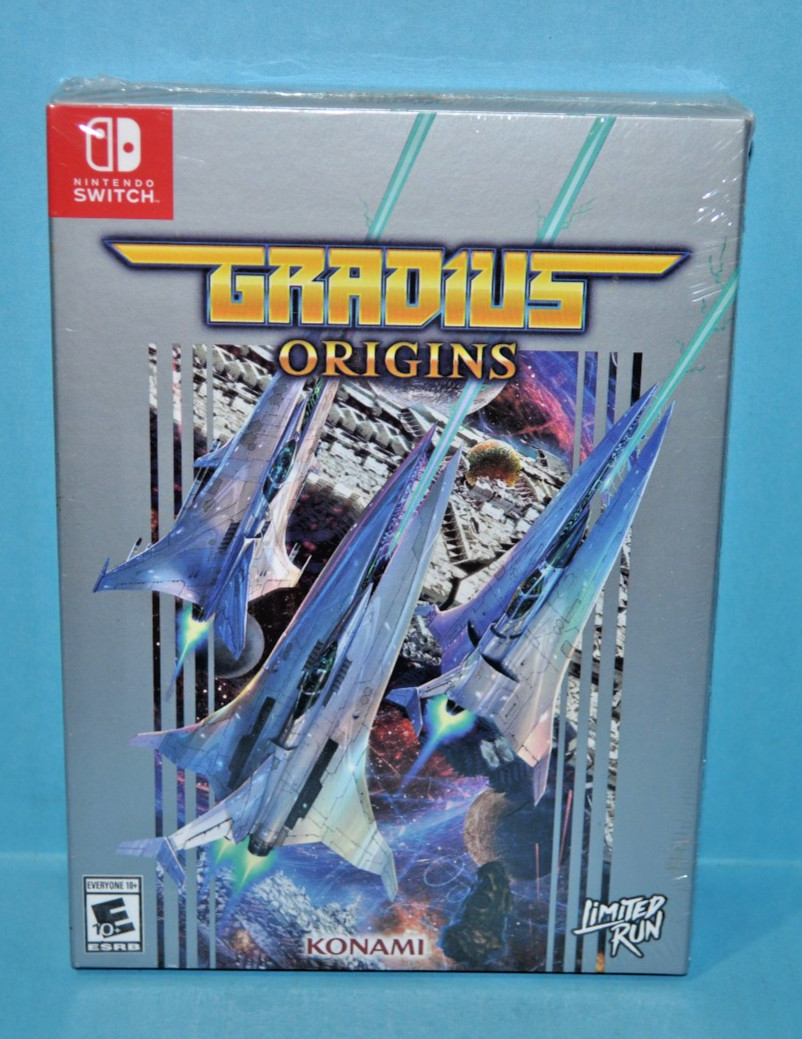 Gradius Origins Classic Edition Switch Limited Run Games #279 Brand New LRG 206
