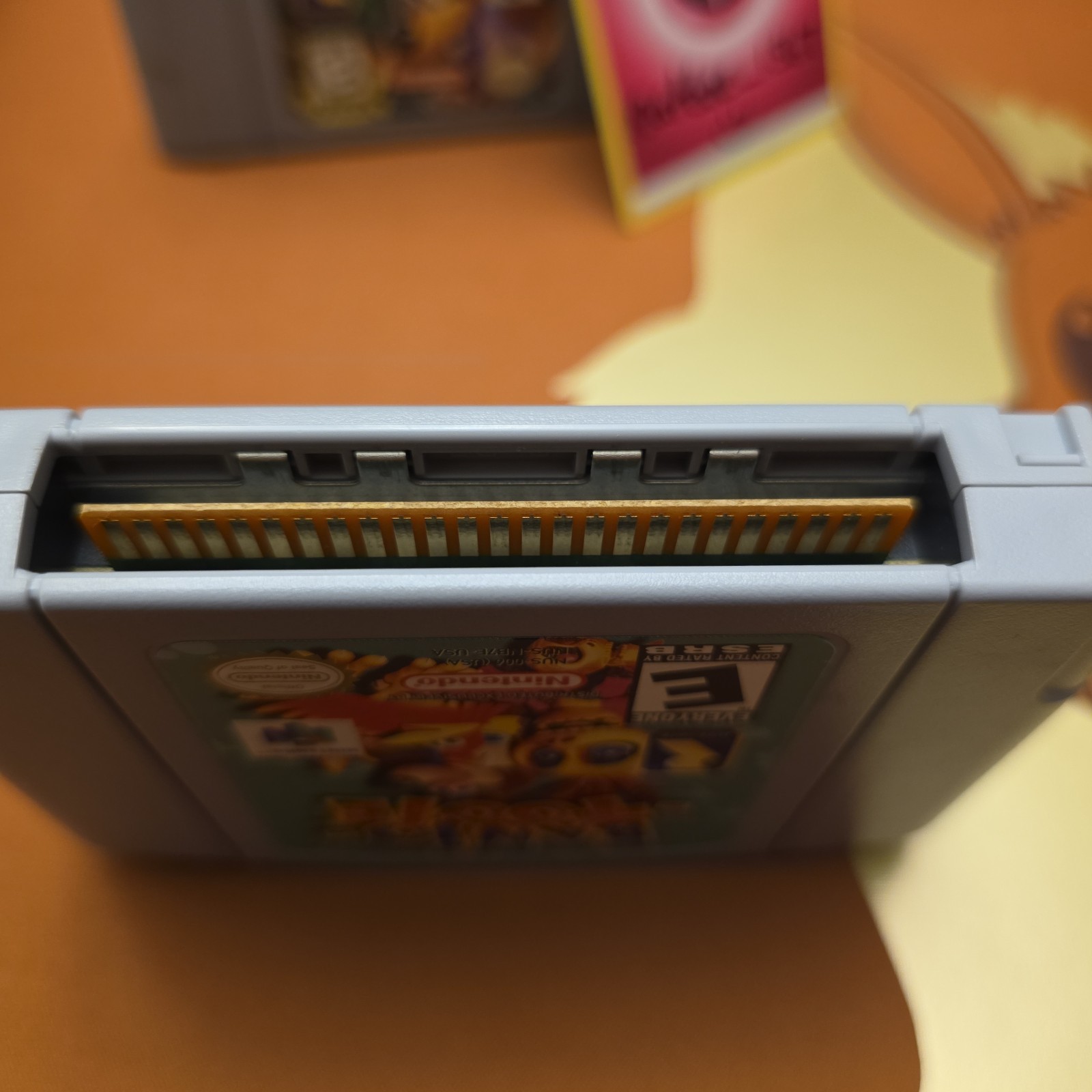 Lot Banjo-Kazooie + Tooie Nintendo 64 (N64) Authentic, Tested Working, Cart Only