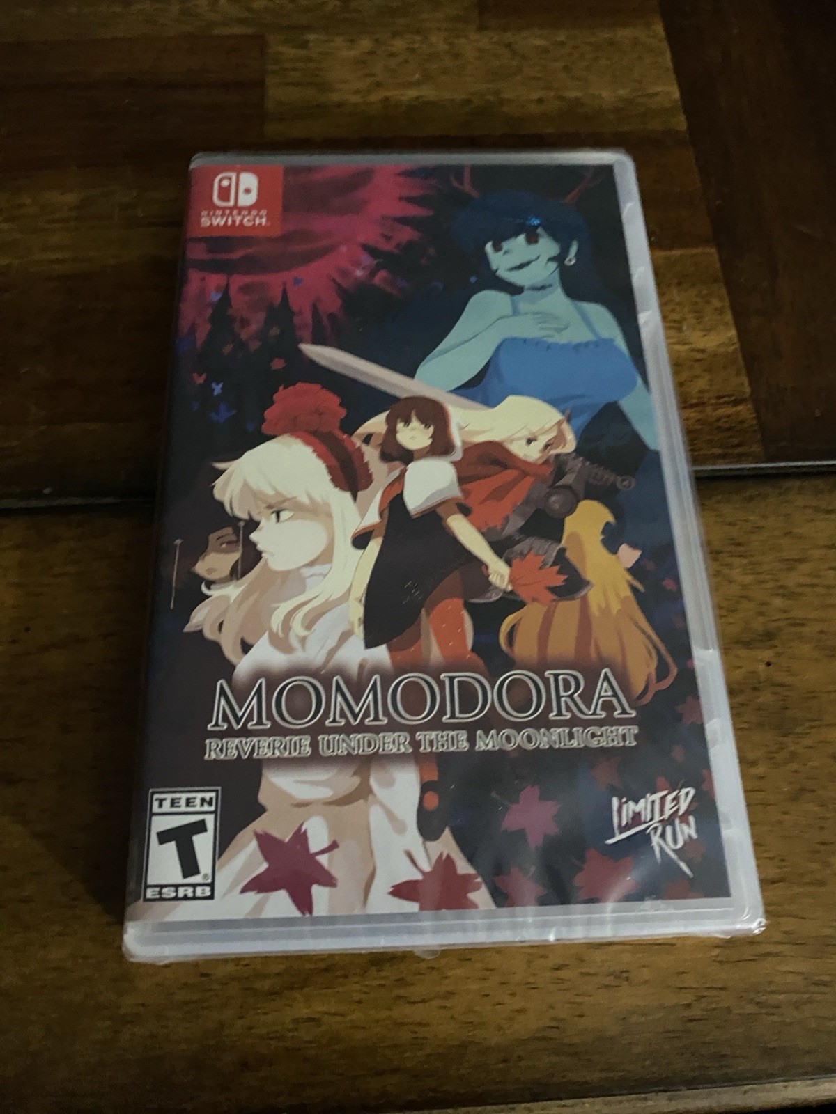 Momodora Reverie Under the Moonlight SEALED NEW Nintendo Switch Limited Run RARE