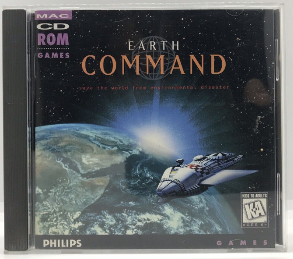 EARTH COMMAND Save The World From Environmental Disaster PC Game For MAC