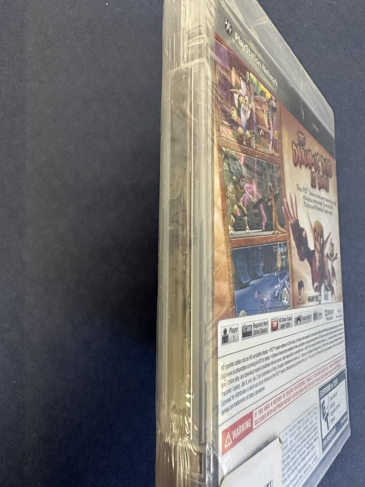 Jak & Daxter Collection (Sony PS 3, 2012) NEW! FACTORY SEALED! FAST SHIPPING!