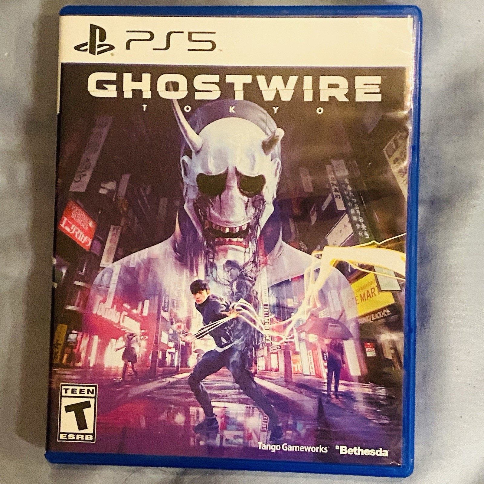 Ghostwire: Tokyo – Sony PlayStation 5 CIB Tested