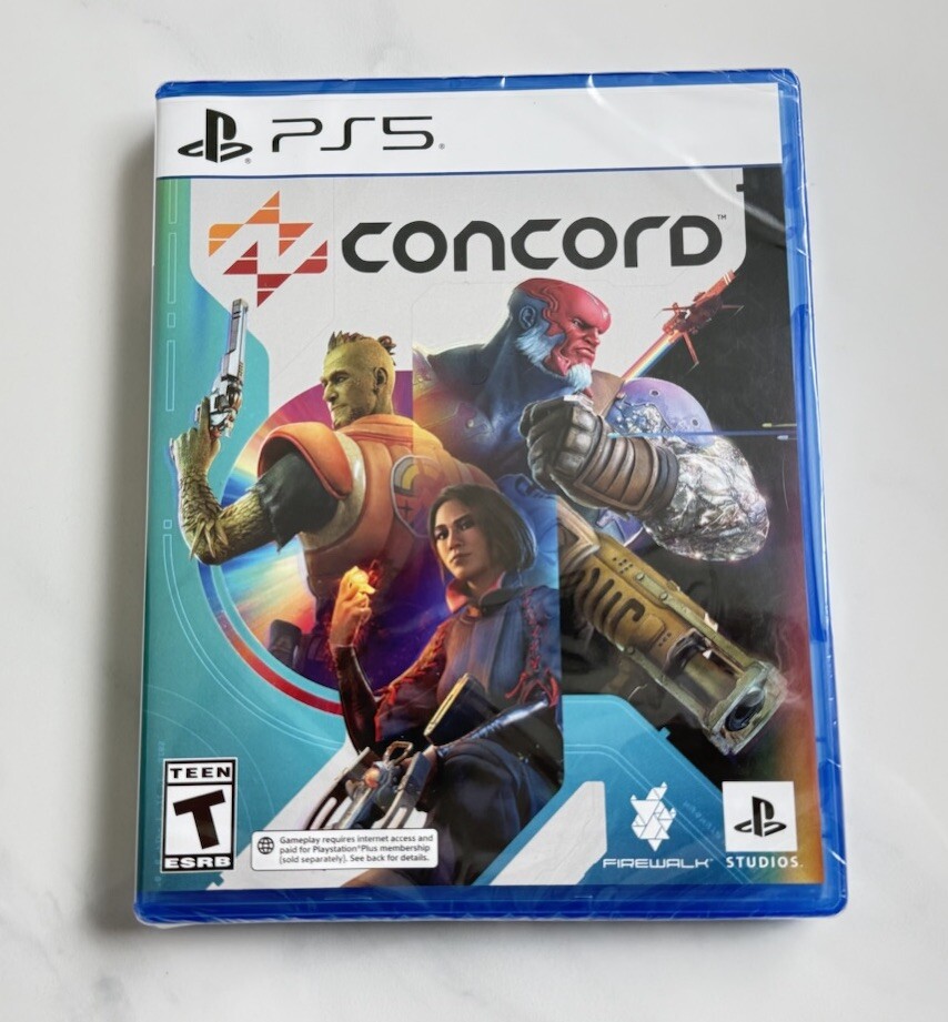 Concord – New / Sealed – PS5, Playstation 5, Pulled From Stores