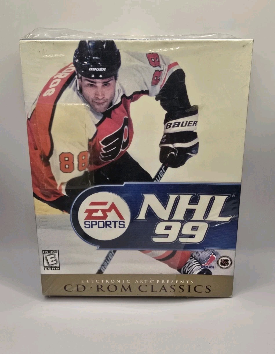 NHL 99 EA Sports PC CD-ROM Game NEW Big Box Windows 95