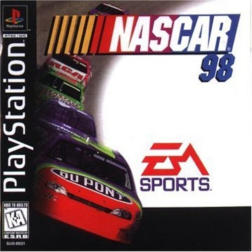 NASCAR 98 – Sony Play Station One PS1 – Disc Only – Fast Shipping!