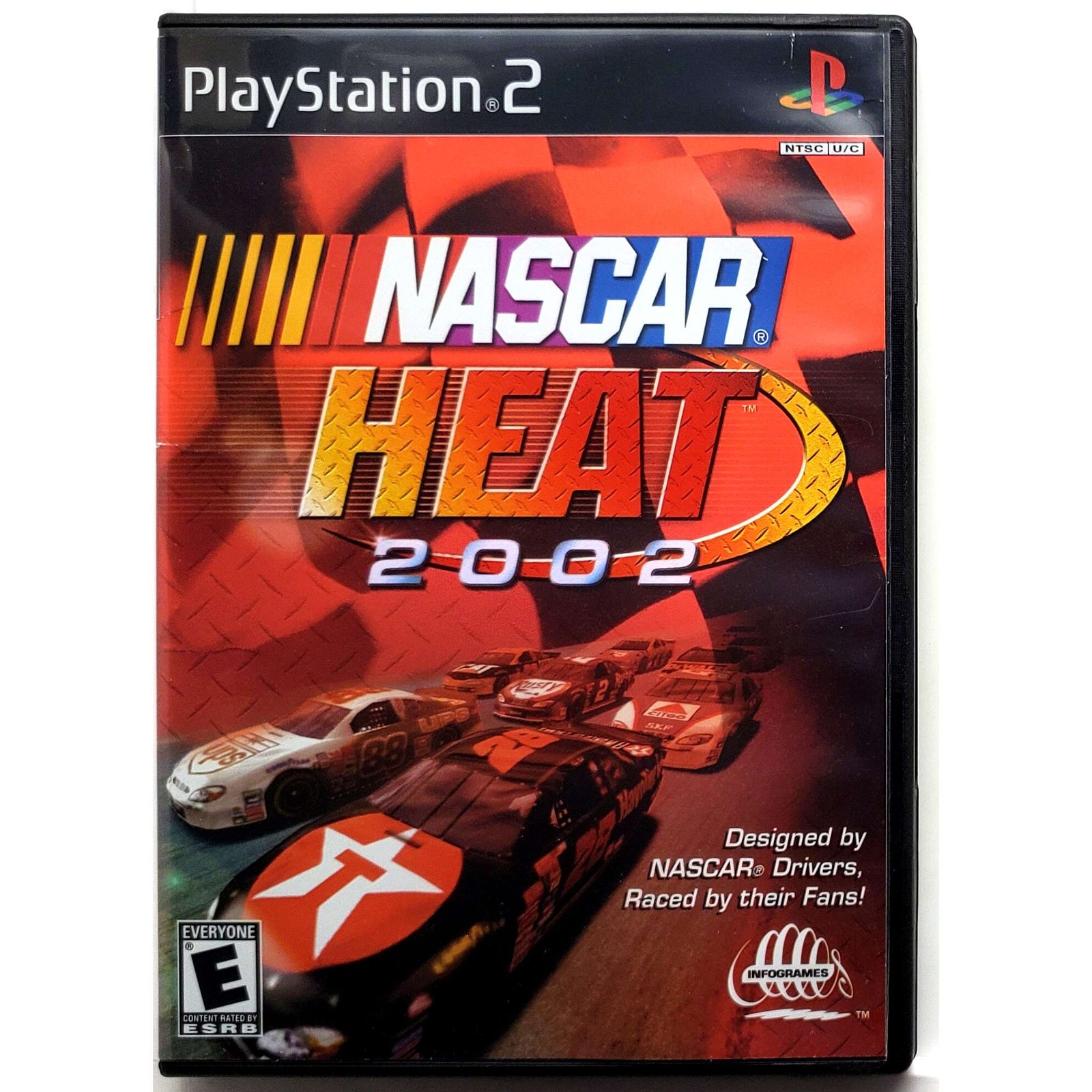 NASCAR Heat 2002 – Sony Playstation 2 PS2 Pristine Tested 1Y Guarantee