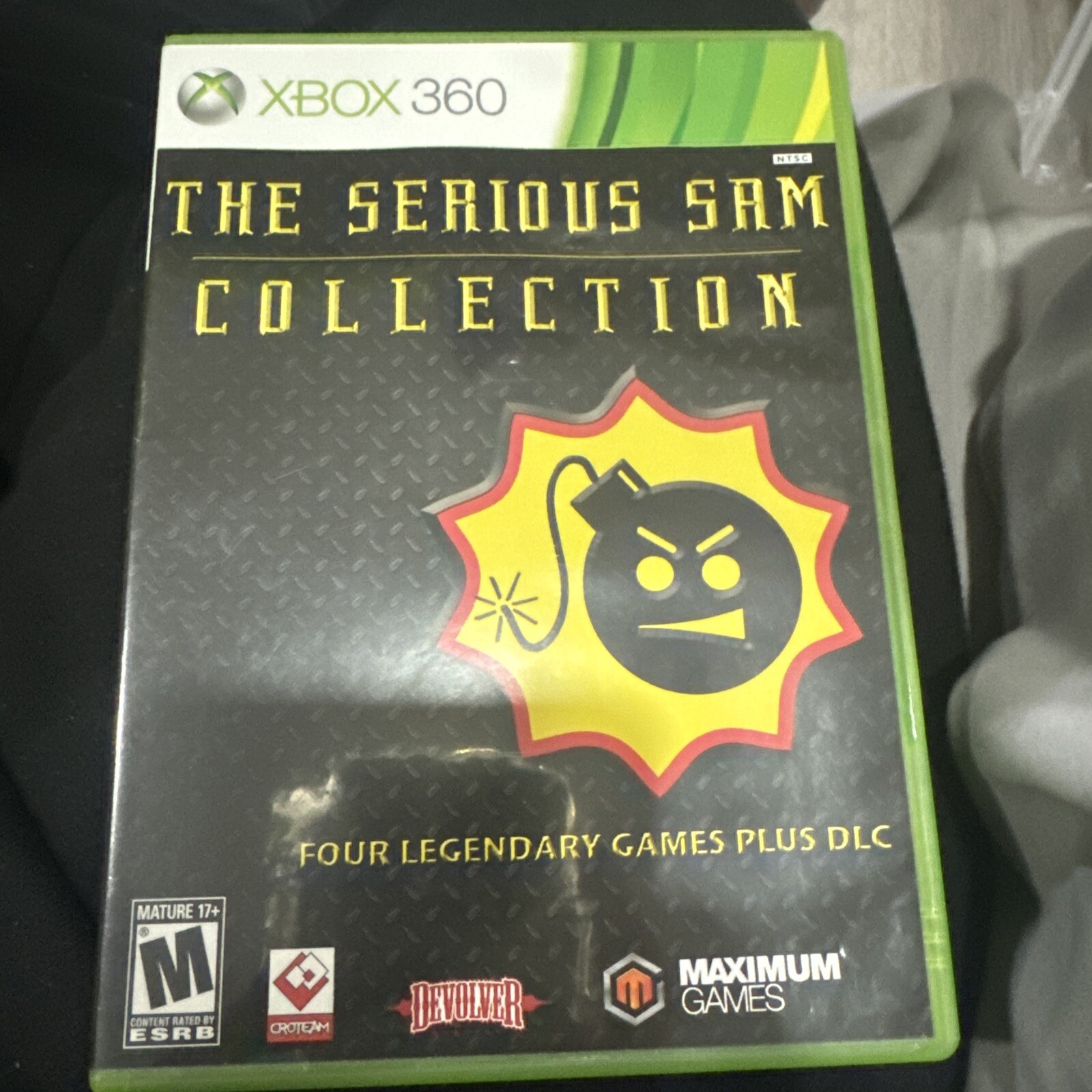 The Serious Sam Collection – Xbox 360 – No Manual Mint Shape Flawless