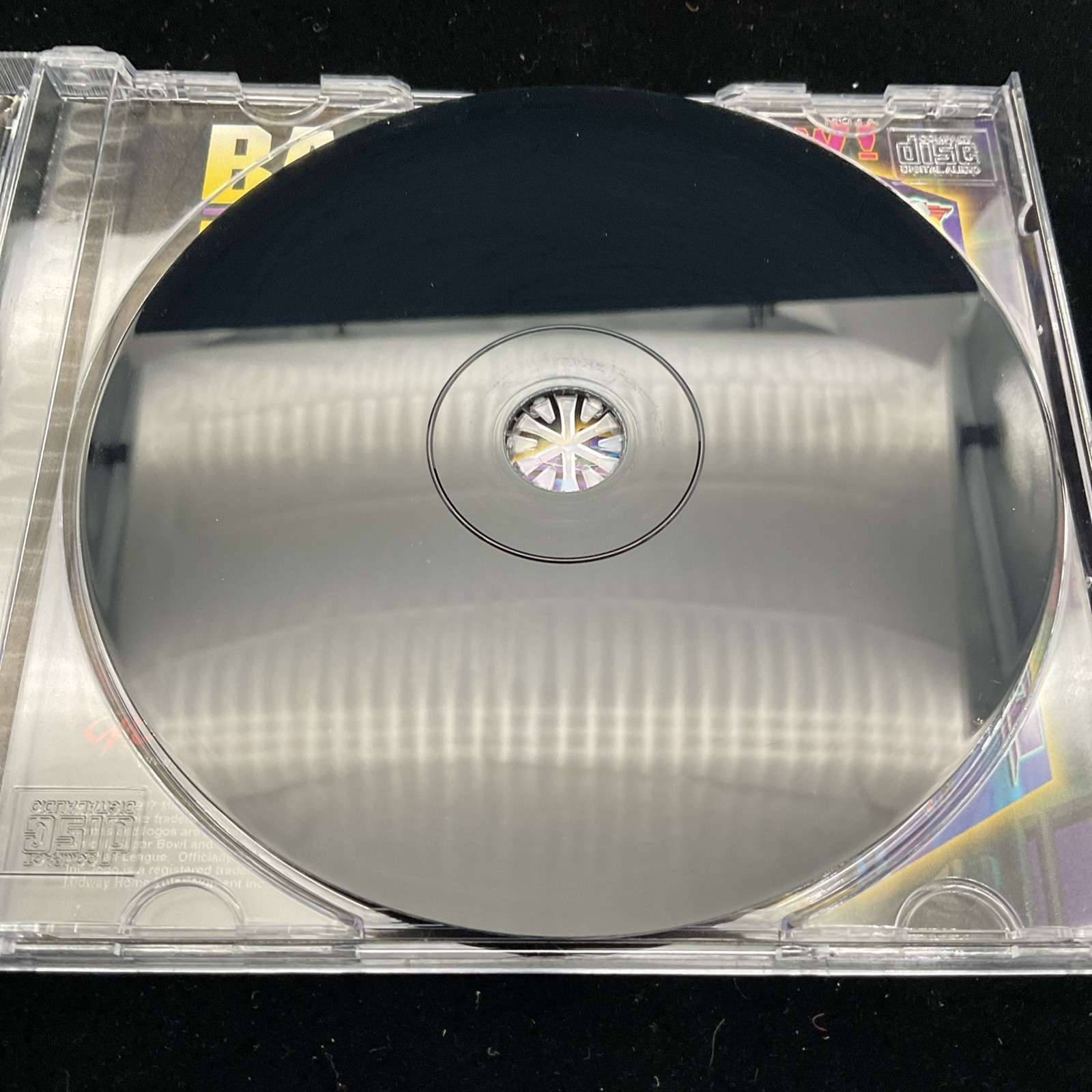 NFL Blitz (PS1) Tested & CIB Clean 1 YR Warranty Refurbished Mint Disc Free Ship